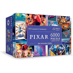Trefl Prime - Puzzle UFT: Disney Pixar, Epic