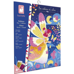 Janod - Pudełko z cekinami Fées - 3