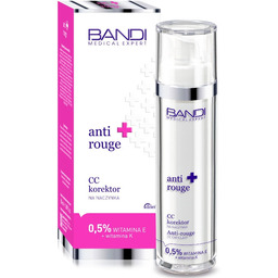 Bandi Medical Expert, Anti Rouge, CC krem-korektor