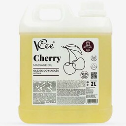 Naturalny wegański olejek do masażu VCee 2000 ml