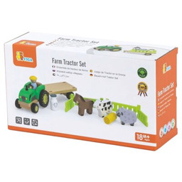 VIGA Traktor Learn from Fun 44680
