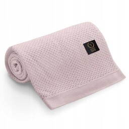 Yosoy Koc bambusowy Clover 100x80 cm Powder Pink