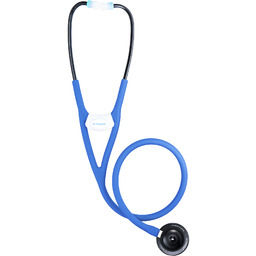 NOVAMA EXPERT DR520 GRANATOWY Stetoskop kardiologiczny dwugłowicowy, silikonowy