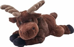 Wild Republic Ecokins, łoś, wypchane zwierzę, 30 cm,