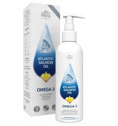 POKUSA Atlantic Salmon Oil Olej z łososia 100ml