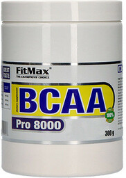 FITMAX BCAA Pro 8000 - 300g - Czarna