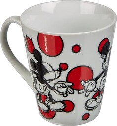 Egan Kubek, porcelana, Mickey z kropkami