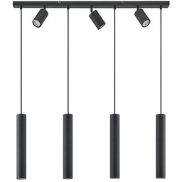 Lindby - Sanad Lampa Wisząca L100 Sand Black