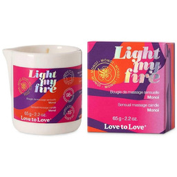 Light My Fire - Massage Candle - Monoi