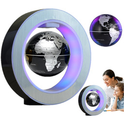 Globus Podświetlany Lewitujący Interaktywny Led O151