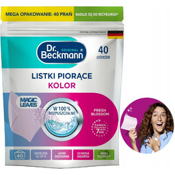 Dr. Beckmann MAGIC LEAVES Chusteczki Listki Piorące