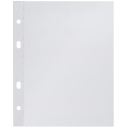 BIURFOL Ofertówka zawieszana A5 U przezroczysta 25 sztuk