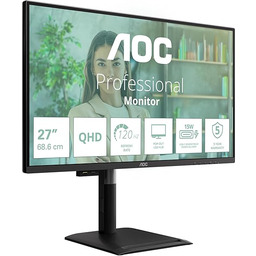 27-calowy monitor AOC Q27P4U WQHD 120 Hz, panel