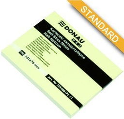 Karteczki samoprzylepne Donau Eco 101x76mm /7594001PL11/