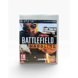 Gra Battlefield Hardline PlayStation 3 PS3 Playstation 3