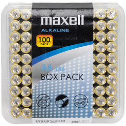Maxell Baterie alkaliczne LR6 AA box 100 sztuk