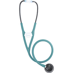 NOVAMA EXPERT DR520 ZIELONY Stetoskop kardiologiczny dwugłowicowy, silikonowy