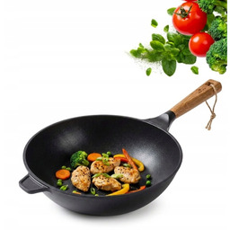 Gerlach Natur Wok 28 CM Aluminium Ceramiczna Non