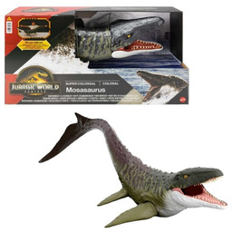 Mattel JURASSIC WORLD kolosalny Mozazaur