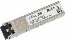 Moduł SFP Mikrotik S-85DLC05D LC 1,25 Gbps SFP