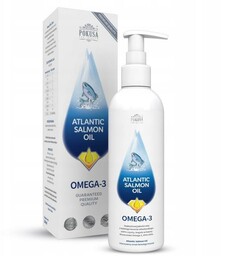 POKUSA Atlantic Salmon Oil Olej z łososia 300ml