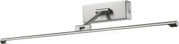 Garrix Led Nickel M - Italux - kinkiet