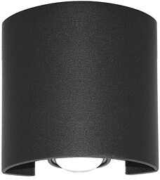 Kikiet ścienny do ogrodu Ortelo OWL-451-1-BL Italux LED