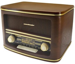 SOUNDMASTER Radioodtwarzacz NR961 Drewno