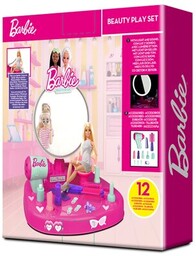 Lalka Barbie Interaktywna toaletka 5110
