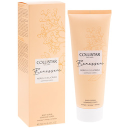 Collistar Wellness Neroli E Elichriso Wellness Body Scrub