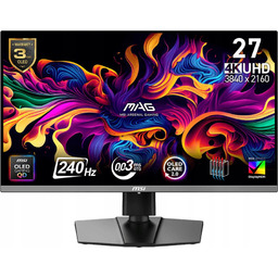 Monitor Oled Msi Mag 272UP Qd-oled X24 26,5