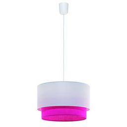 Lampa wisząca Lida różowa