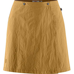 Fjällräven Damska spódnica Travellers Mt Skort W brązowy