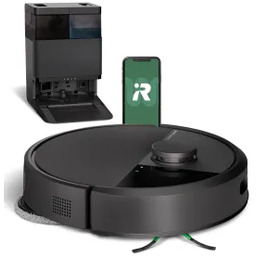 iRobot Roomba Plus 405 Combo Funkcja mopowania Stacja
