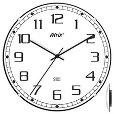 Zegar plastikowy convex Super Cichy #2