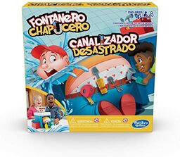 Hasbro Gaming  gra fontanero (Hasbro E6553175)