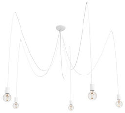 Lampa Nowodvorski pająk SPIDER WHITE V x5 białe