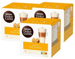 Kapsułki Nescafé Dolce Gusto Latte Macchiato 3x16 Sztuk