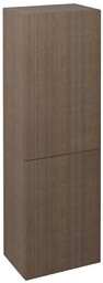 ESPACE szafka 50x172x32cm, 2 drzwiczki, lewa/prawa, sosna rustykalna