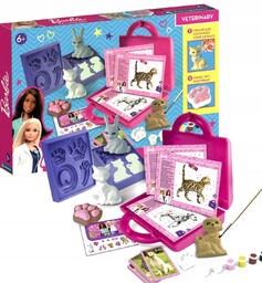Barbie Weterynarz walizka zestaw 19301