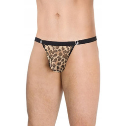 Mens Thong 4528 - panther OneSize