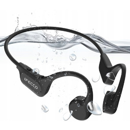 Ifecco Słuchawki Bluetooth 5.3, wodoodporne IP68, bezprzewodowe słuchawki