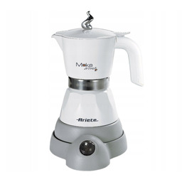 Kawiarka Ariete Mokina 1358/10 Biały 100 ml