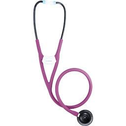 NOVAMA EXPERT DR520 CIEMNY RÓŻ Stetoskop kardiologiczny dwugłowicowy,