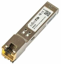 Moduł SFP Mikrotik S-RJ01 RJ45 1,25 Gbps RJ45