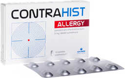 Contrahist Allergy 5mg x10 tabletek