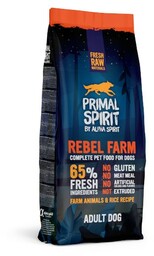 Alpha Spirit Primal Spirit Rebel Farm 65% 12kg