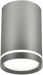 Candellux Spot lampa sufitowa 2277158 okrągła plafon metalowa