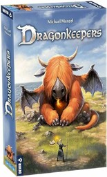 Devir - Dragonkeepers, gra planszowa, rodzinna gra planszowa,