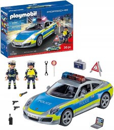 Playmobil 70066 Porsche 911 Carrera 4S Policja Radiowóz